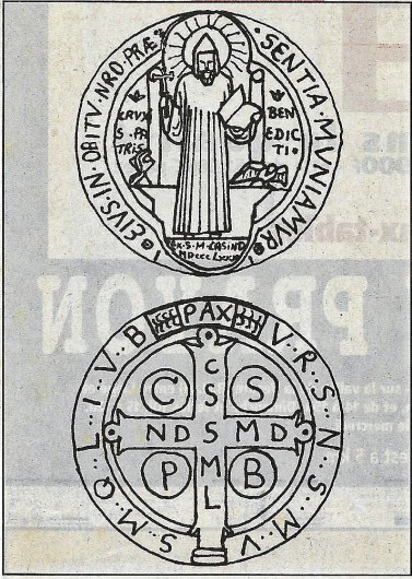 La médaille de Saint Benoît, une protection contre le mal, pourquoi ?